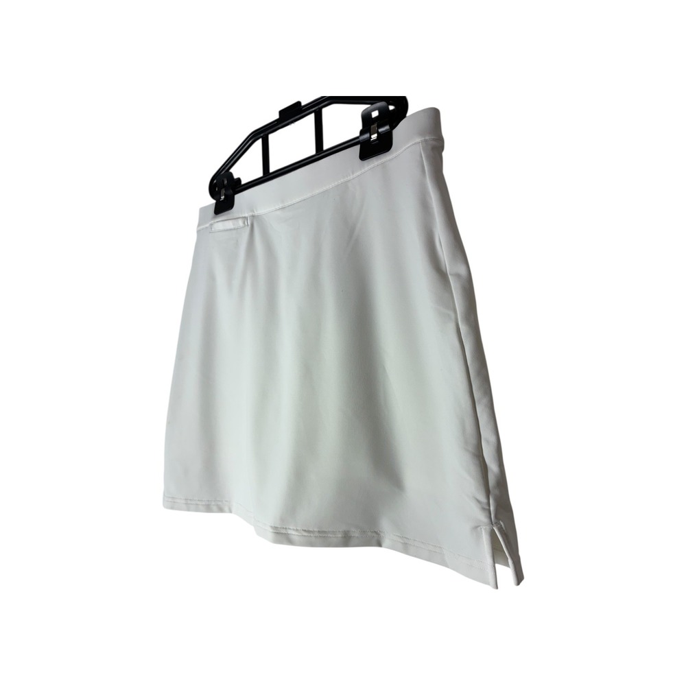 Peter Millar Womens White Wicking‎ Golf Skort UPF 50 Sun Protection Size M - Picture 2 of 11
